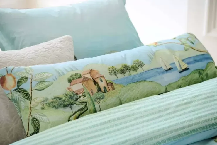 Pip Studio Dekbedovertrek La Campagna Groen New