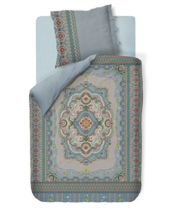 Pip Studio Dekbedovertrek Majorelle Blauw New