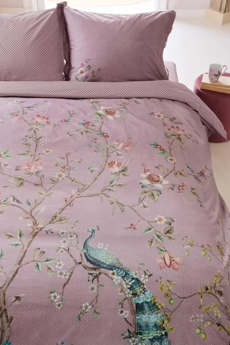 Pip Studio Dekbedovertrek Okinawa Lila Discount