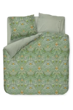Pip Studio Dekbedovertrek Saluti Piccoli Groen