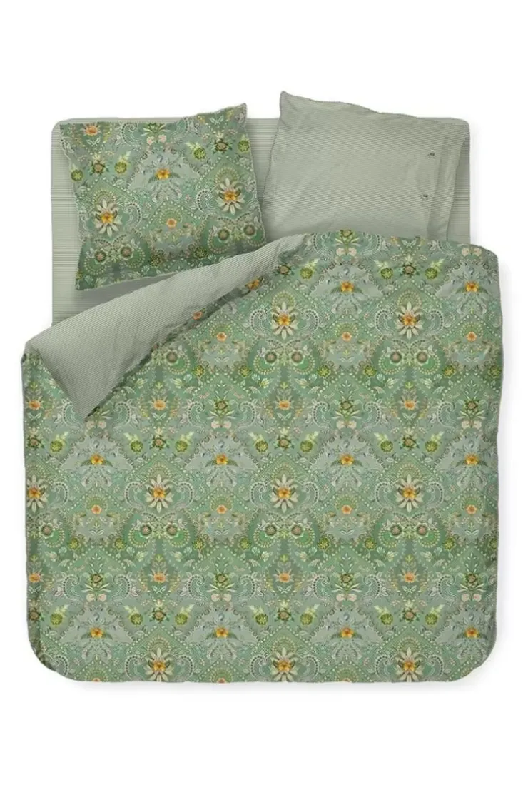 Pip Studio Dekbedovertrek Saluti Piccoli Groen