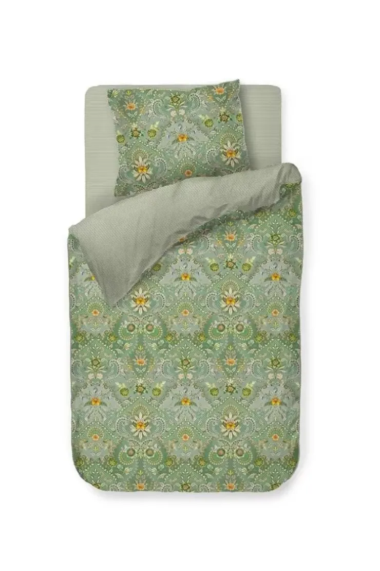 Pip Studio Dekbedovertrek Saluti Piccoli Groen