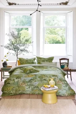 Pip Studio Dekbedovertrek Toscana Groen New