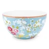 Pip Studio Early Bird Kom Chinese Rose 18 Cm Blauw