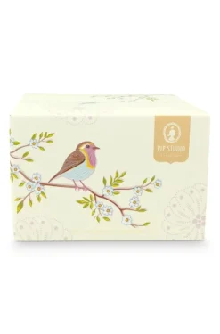 Pip Studio Early Bird Set/2 Kommen 15 Cm Blauw Best