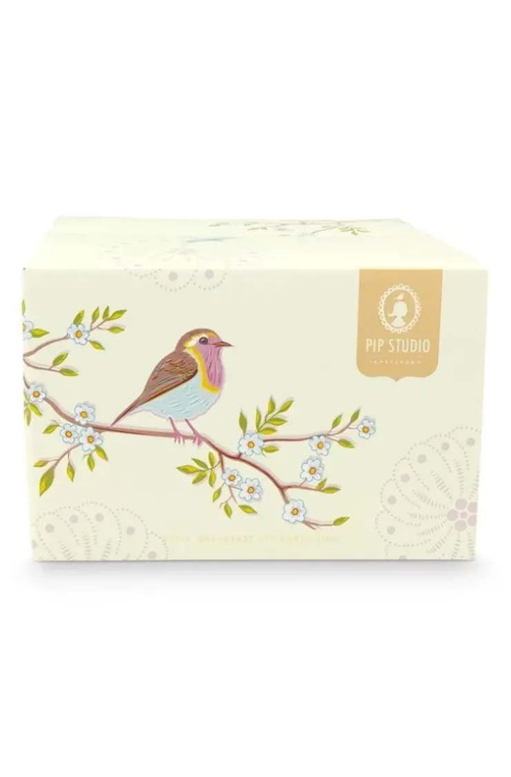 Pip Studio Early Bird Set/2 Kommen 15 Cm Roze Hot