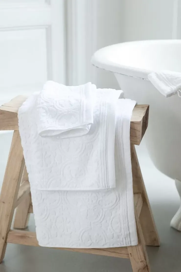 Pip Studio Extra Grote Handdoek Tile De Pip Wit 100X180 Cm Online