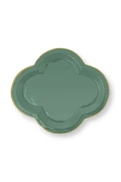 Pip Studio Fancy Schaal Groot Donker Groen New