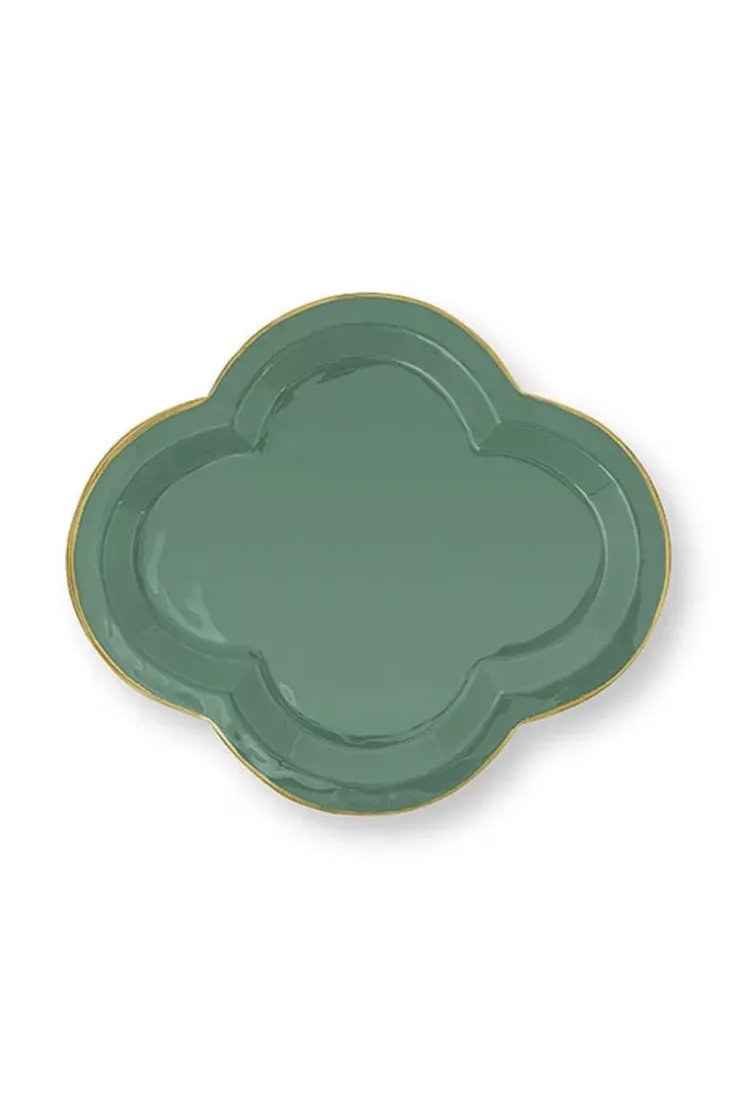 Pip Studio Fancy Schaal Groot Donker Groen New