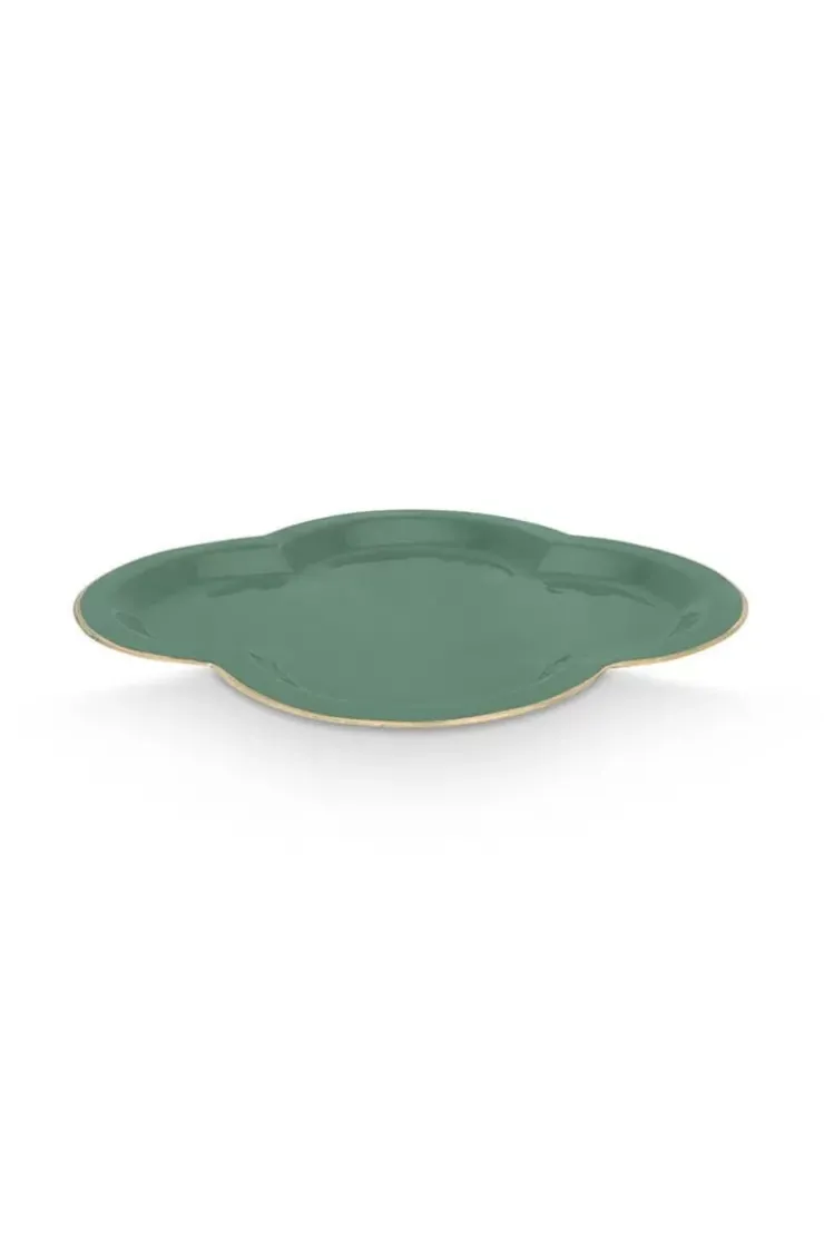 Pip Studio Fancy Schaal Groot Donker Groen New