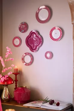 Pip Studio Fancy Schaal Groot Donker Roze Clearance