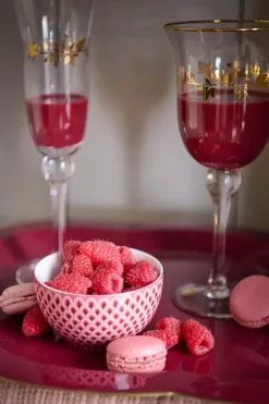 Pip Studio Fancy Schaal Groot Donker Roze Clearance