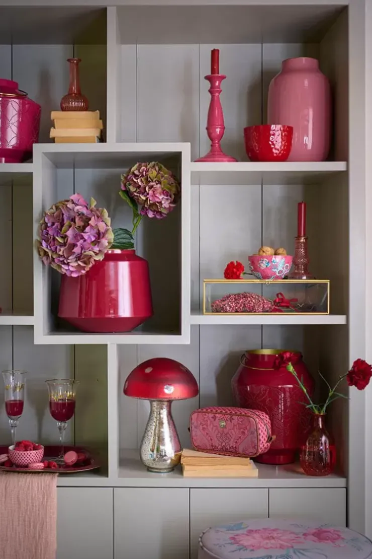 Pip Studio Fancy Schaal Klein Roze Discount