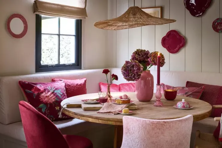 Pip Studio Fancy Schaal Klein Roze Discount