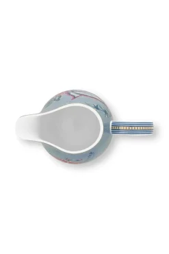 Pip Studio Flower Festival Kan Groot Blauw Sale