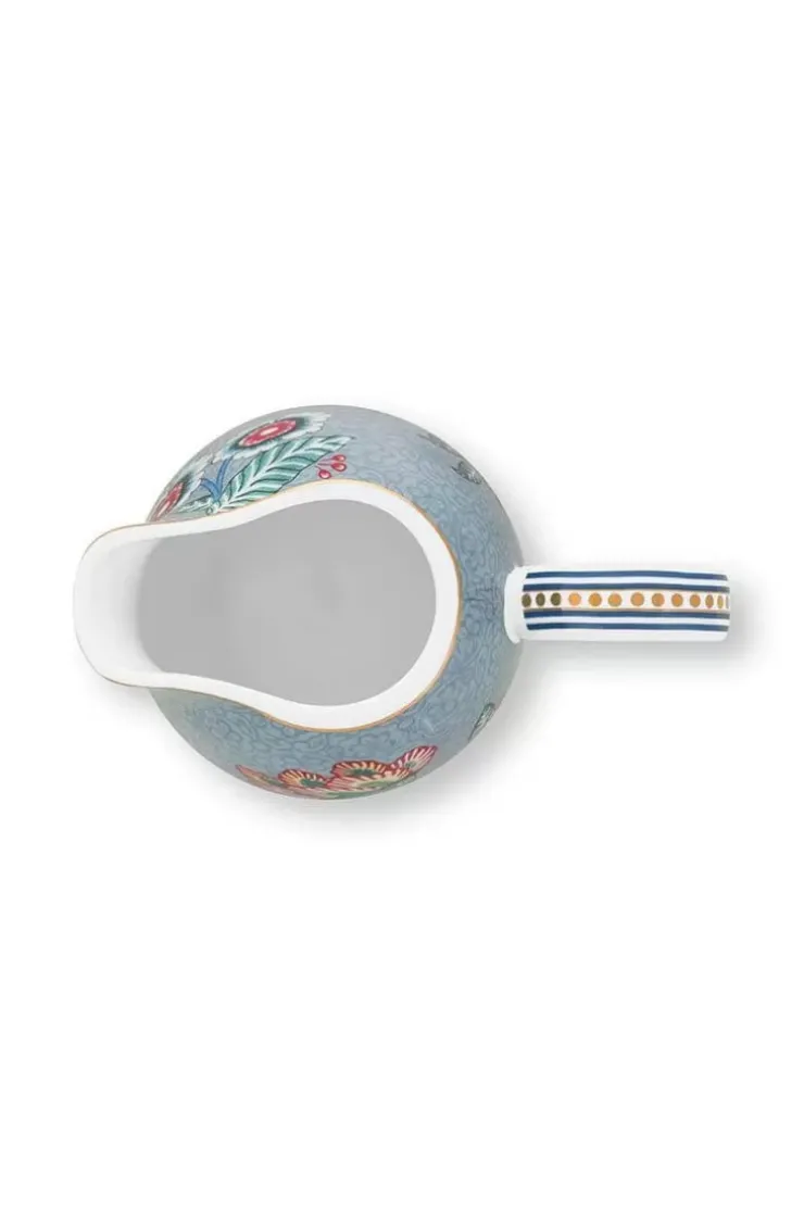 Pip Studio Flower Festival Kan Klein Blauw Clearance