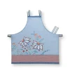 Pip Studio Flower Festival Keukenschort Blauw Outlet