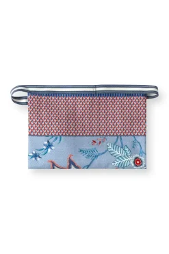 Pip Studio Flower Festival Keukenschort Blauw Outlet