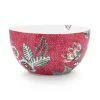 Pip Studio Flower Festival Kom Donker 12 Cm Roze