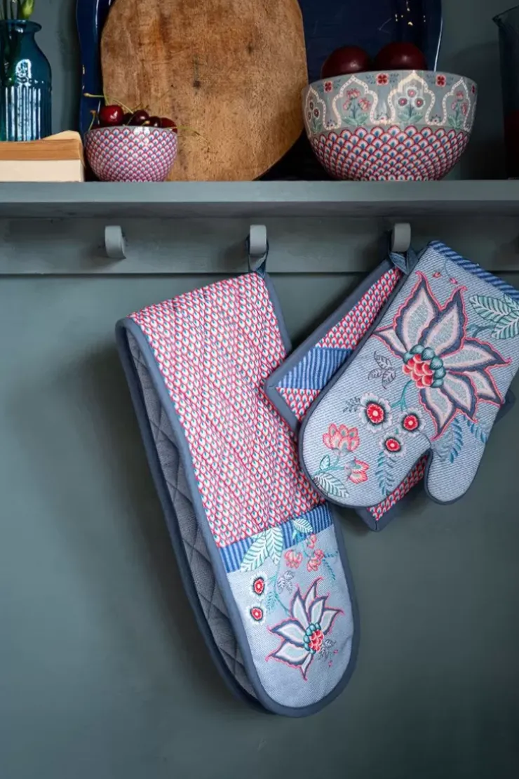 Pip Studio Flower Festival Kom Licht 18 Cm Blauw Hot