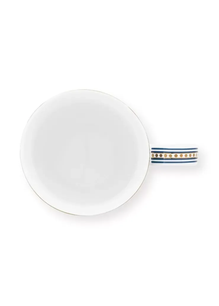 Pip Studio Flower Festival Mok Groot Deco Licht Blauw Discount