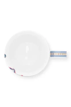 Pip Studio Flower Festival Mok Groot Licht Blauw Online