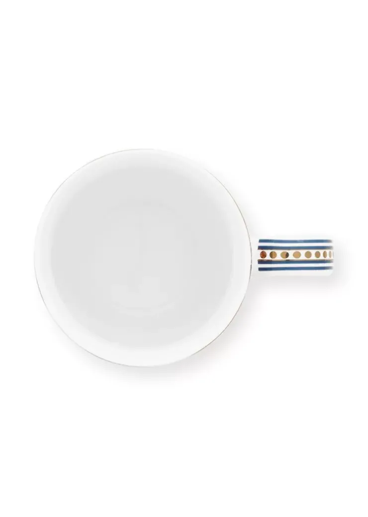 Pip Studio Flower Festival Mok Klein Rood/Lichtblauw Multi Sale