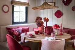 Pip Studio Flower Festival Mok Xl Deco Donker Roze Outlet