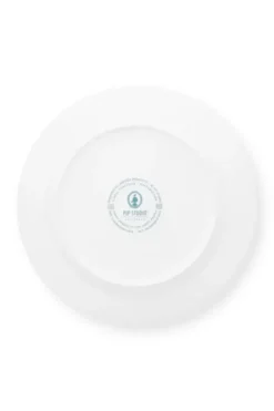 Pip Studio Flower Festival Onderbord Licht 32 Cm Blauw Clearance