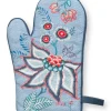 Pip Studio Flower Festival Ovenwant Blauw Hot