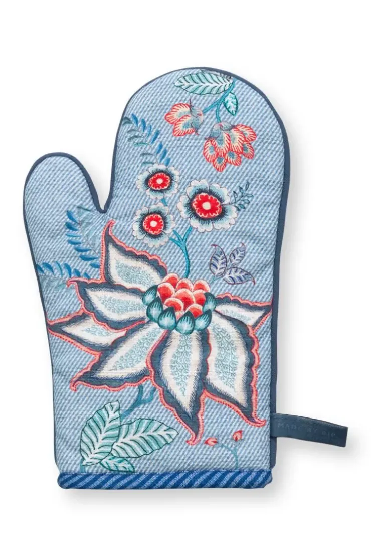 Pip Studio Flower Festival Ovenwant Blauw Hot