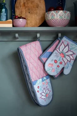 Pip Studio Flower Festival Ovenwant Blauw Hot