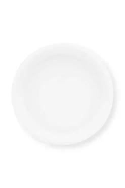 Pip Studio Flower Festival Serveerschaal Rond Donker Roze Clearance