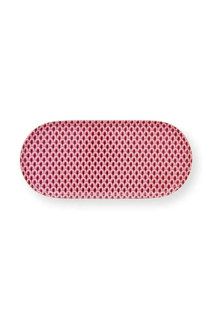 Pip Studio Flower Festival Suiker & Melkschaal Donker Roze Clearance