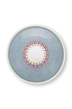 Pip Studio Flower Festival Suikerpot Blauw Clearance