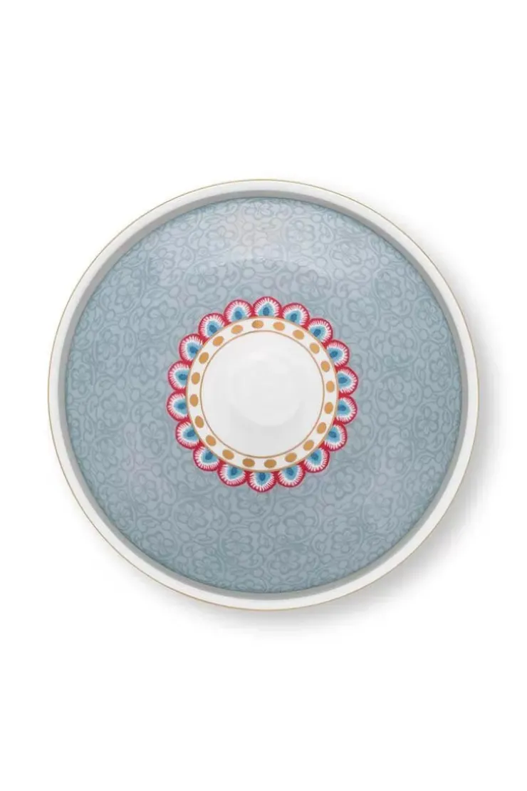 Pip Studio Flower Festival Suikerpot Blauw Clearance