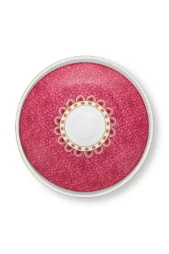 Pip Studio Flower Festival Suikerpot Donker Roze