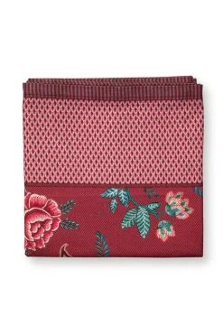 Pip Studio Flower Festival Tafelkleed Donker Roze Clearance