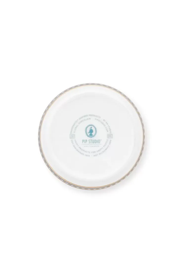 Pip Studio Flower Festival Theetip Licht Blauw Online