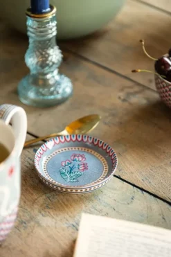 Pip Studio Flower Festival Theetip Licht Blauw Online