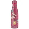 Pip Studio Flower Festival Thermosfles Donker 500Ml Roze Online