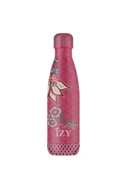 Pip Studio Flower Festival Thermosfles Donker 500Ml Roze Online