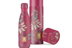 Pip Studio Flower Festival Thermosfles Donker 500Ml Roze Online