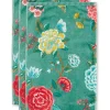 Pip Studio Gastendoek Set/3 Good Evening 30X50 Cm Groen Clearance