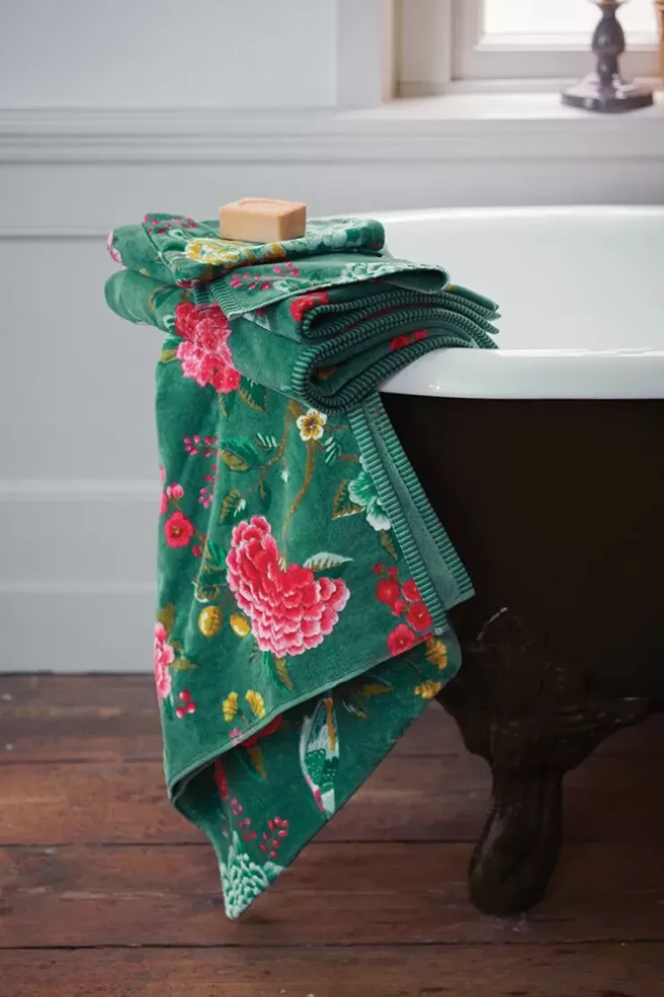 Pip Studio Gastendoek Set/3 Good Evening 30X50 Cm Groen Clearance