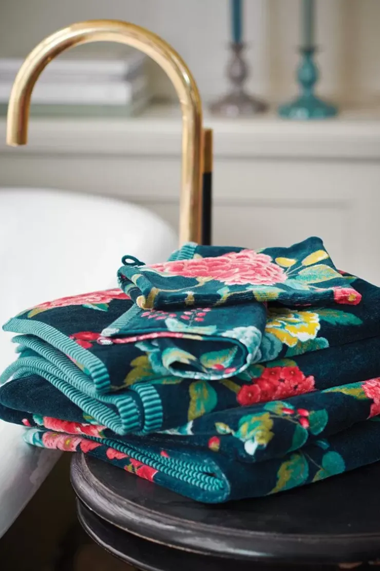 Pip Studio Gastendoek Set/3 Good Evening Donker 30X50 Cm Blauw Outlet