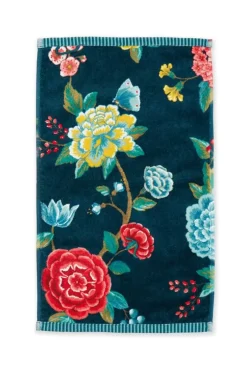 Pip Studio Gastendoek Set/3 Good Evening Donker 30X50 Cm Blauw Outlet