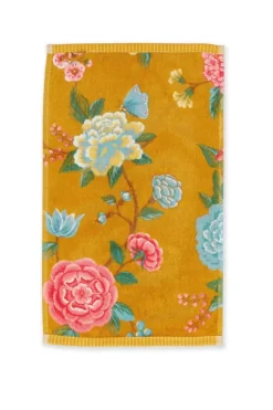 Pip Studio Gastendoek Set/3 Good Evening 30X50 Cm Geel New