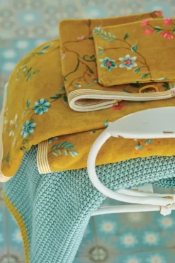 Pip Studio Gastendoek Set/3 Les Fleurs 30X50 Cm Geel Online