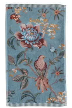 Pip Studio Gastendoek Set/3 Secret Garden 30X50Cm Blauw Discount